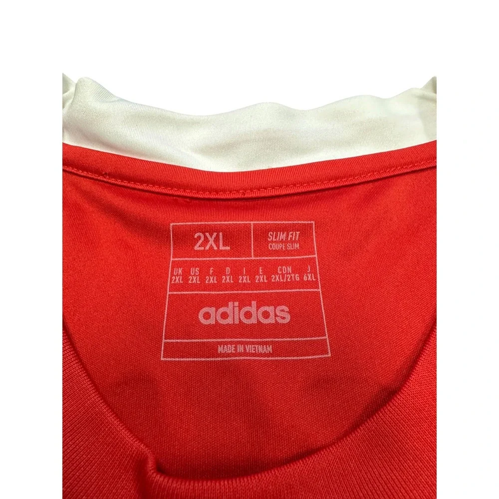 Adidas Manchester United Jersey Mens 2XL Red Excellent Maguire 5 Snapdragon
